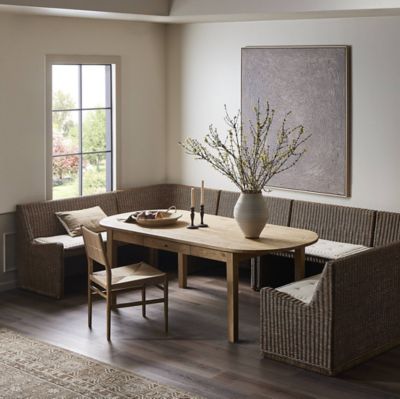 Amber Lewis x Four Hands Senna U Shaped Dining Bench