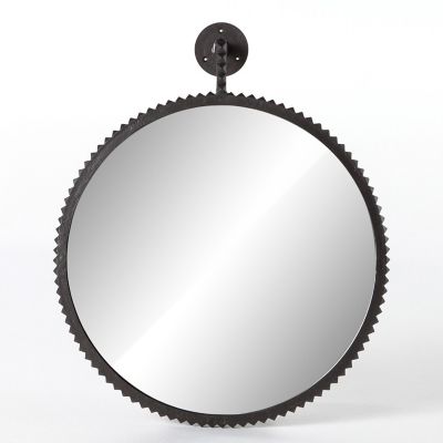 Cru Round Wall Mirror