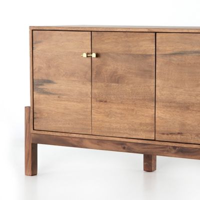 Shown in Smoked Honey color, detail view