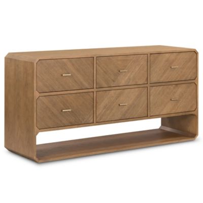 Caspian 6 Drawer Dresser