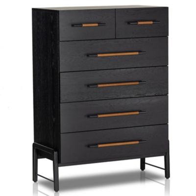 Rosedale 6 Drawer Tall Dresser