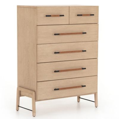 Rosedale 6 Drawer Tall Dresser