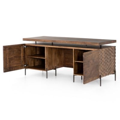 Shown in Antique Brown color, Open view
