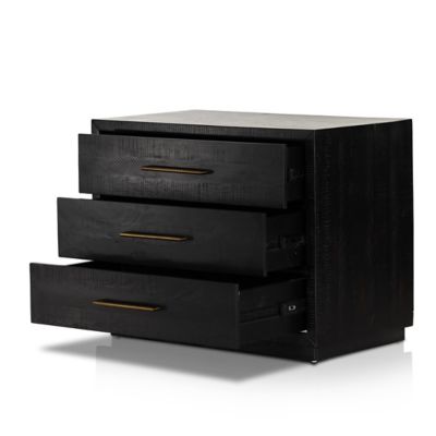Shown in Burnished Black color