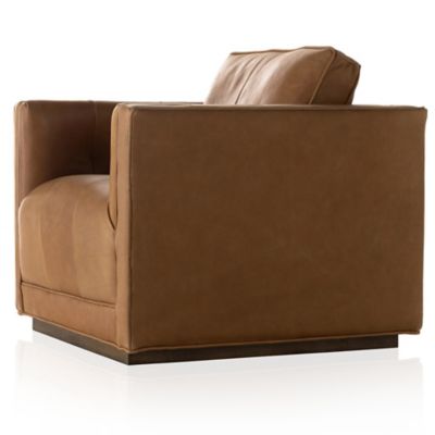 Shown in Palermo Cognac color