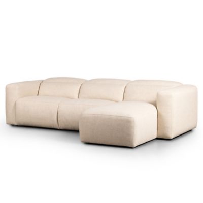 Radley Power Recliner 3 Sectional with Chaise