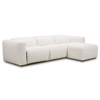 Radley Power Recliner 3 Sectional with Chaise