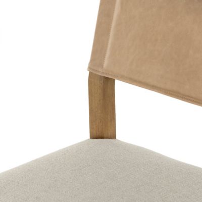 Shown in Winchester Beige with Burnished Parawood color, Bar size, detail view
