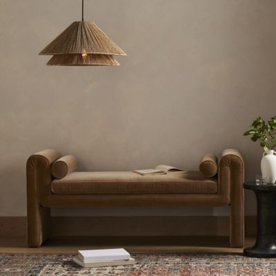 Shown in Surrey Camel color, in use