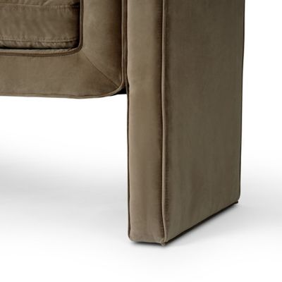 Shown in Thames Cream color, detail view