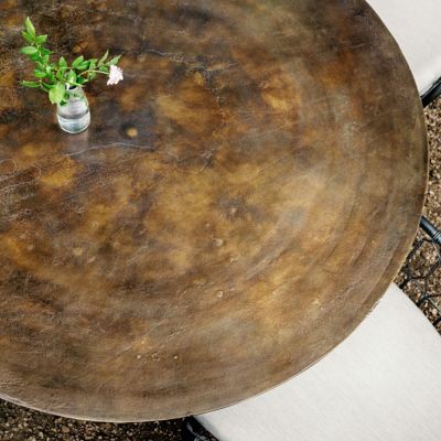 Shown in Antique Rust color, Detail view