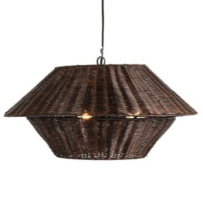 McCarthy Rattan Pendant