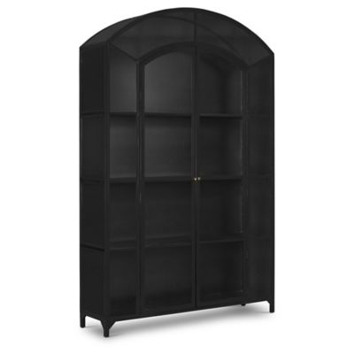 Belmont Wide Metal Cabinet