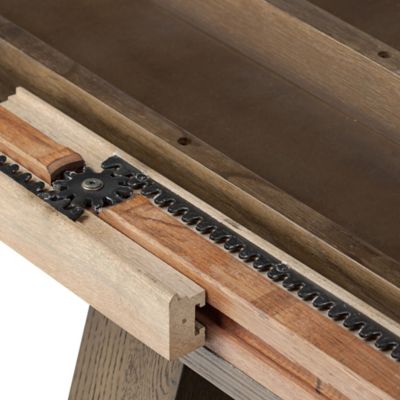 Shown in Fawn Oak Veneer color, Detail view
