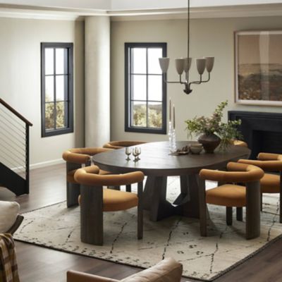 Shown in Fawn Oak Veneer color, in use