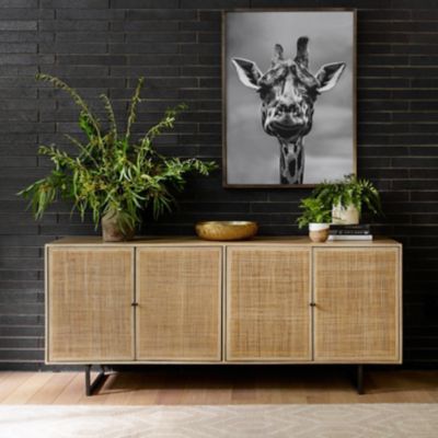 Shown in Natural Mango with Natural Cane color, in use