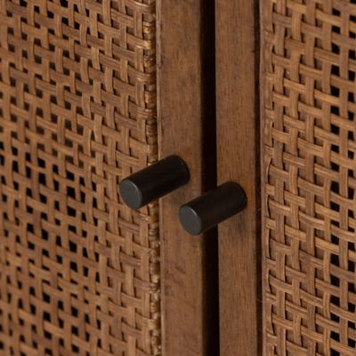 Shown in Brown Wash color, Detail view