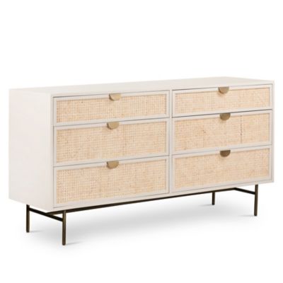 Luella 6 Drawer Dresser