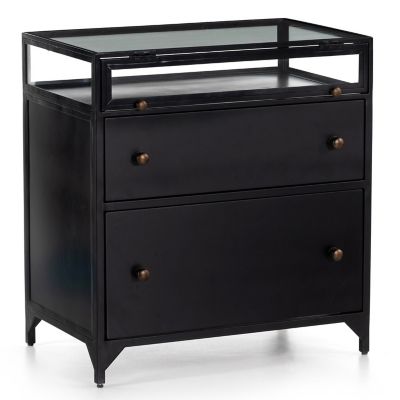 Shadow Box Nightstand