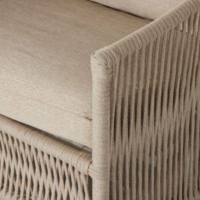 Shown in Faye Sand color, detail view