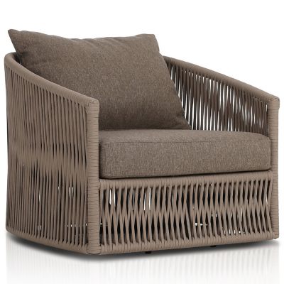 Porto Outdoor Swivel Chair