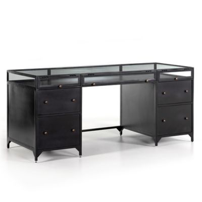 Shadow Box Executive Desk