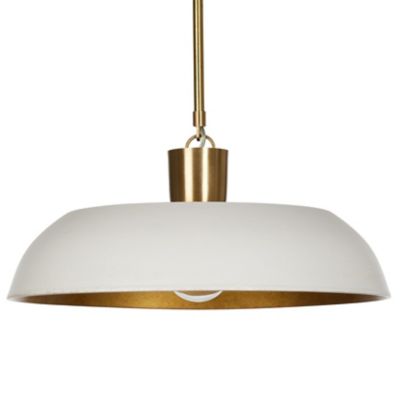 Walton Pendant (White Aluminum Enamel) - OPEN BOX