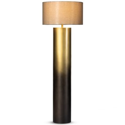 Cameron Floor Lamp (Antique Brass) - OPEN BOX