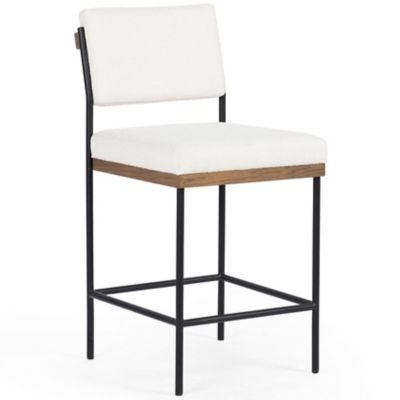 Benton Bar & Counter Stool (Fayette Cloud|Counter)-OPEN BOX