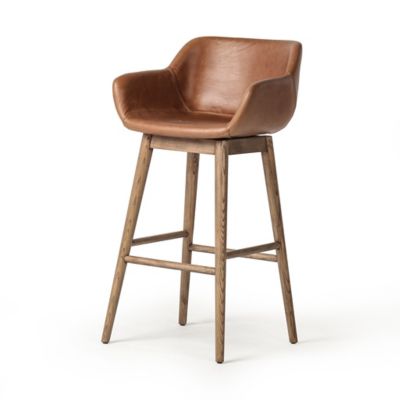 Hannah Swivel Bar Counter Stool