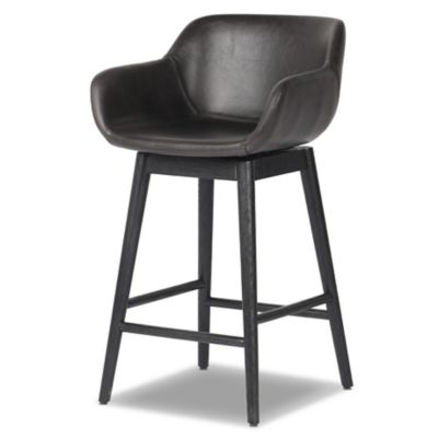 Hannah Swivel Bar Counter Stool