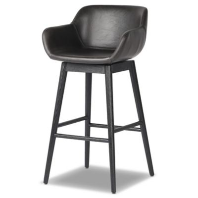 Hannah Swivel Bar Counter Stool