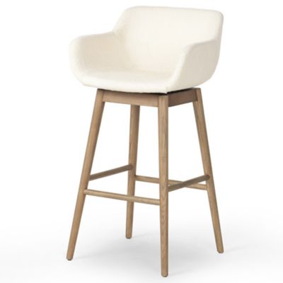 Hannah Swivel Bar Counter Stool