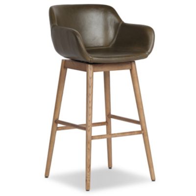 Hannah Swivel Bar Counter Stool