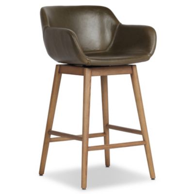 Hannah Swivel Bar Counter Stool
