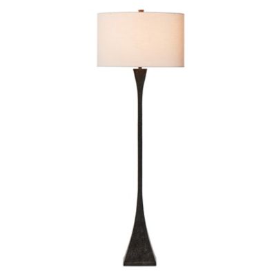 Tapered Forged Floor Lamp