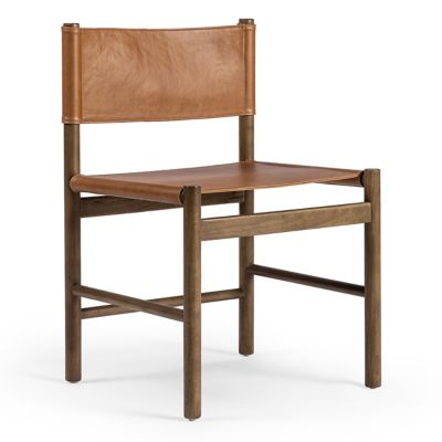 Kena Dining Chair (Butterscotch|Vintage Natural) - OPEN BOX