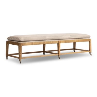 Amber Lewis x Four Hands Eleanor Accent Bench
