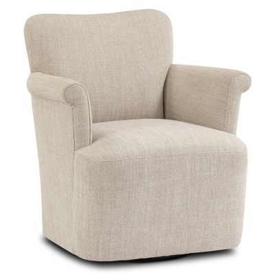Amber Lewis x Four Hands Camellia Swivel Chair