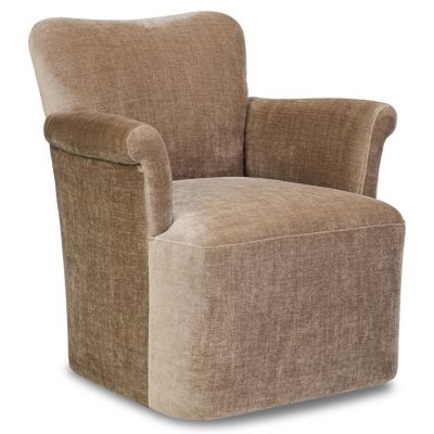 Amber Lewis x Four Hands Camellia Swivel Chair