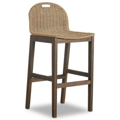 Amber Lewis x Four Hands Tiffer Bar / Counter Stool
