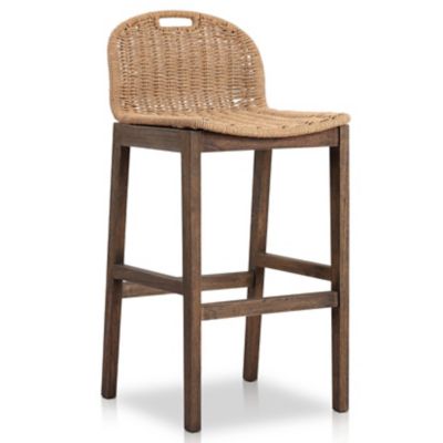 Amber Lewis x Four Hands Tiffer Bar / Counter Stool