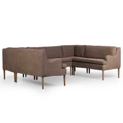 Amber Lewis x Four Hands Aurelia Dining Banquette U Shape Sofa