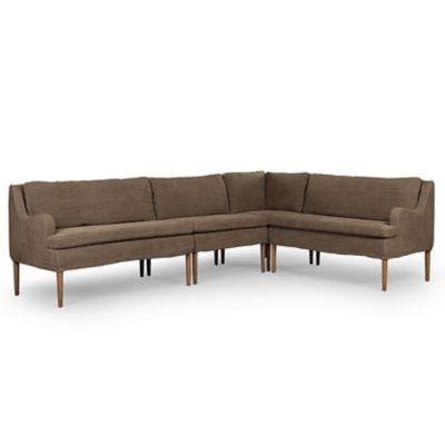 Amber Lewis x Four Hands Aurelia Dining Banquette Sofa