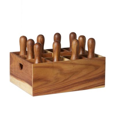 Outdoor Bowling Set