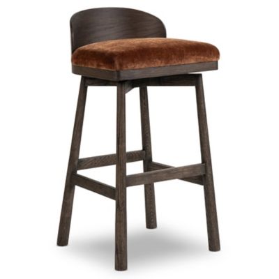 Cloris Swivel Bar/Counter Stool