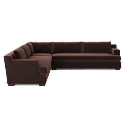 Crispin 3-Piece Sectional Sofa
