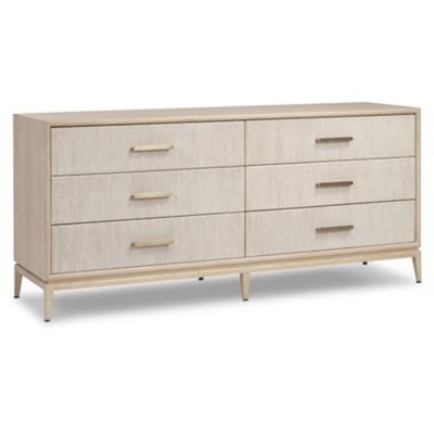 Rosenell 6 Drawer Dresser