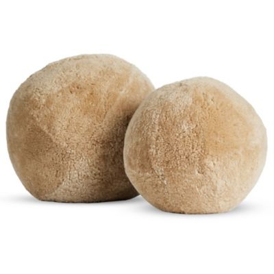 Balle Shearling Pillow, Set of 2