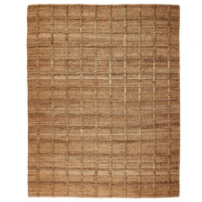 Grid Area Rug